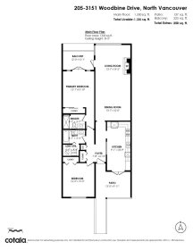 Laundry Room Photo of 205 3151 Woodbine Drive, North Vancouver, BC