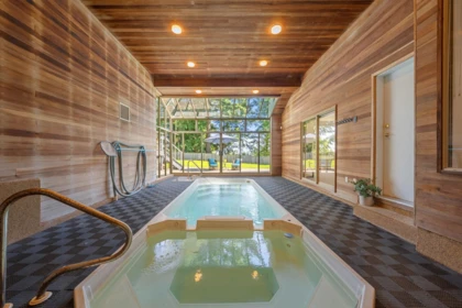Basement Recreation Room Photo of 4406 Woodpark Road, West Vancouver, BC