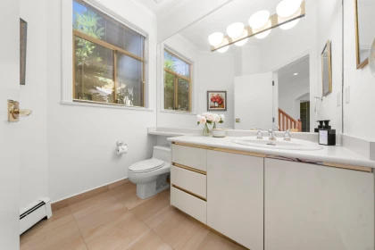 Laundry Room Photo of 4406 Woodpark Road, West Vancouver, BC