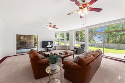 Office / Den Photo of 4406 Woodpark Road, West Vancouver, BC
