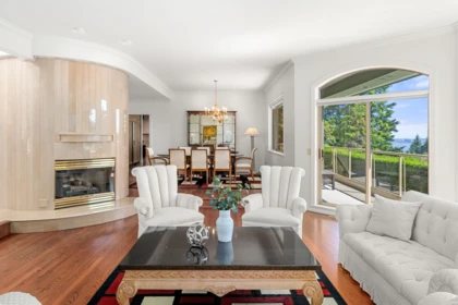 Primary Bedroom Photo of 4406 Woodpark Road, West Vancouver, BC