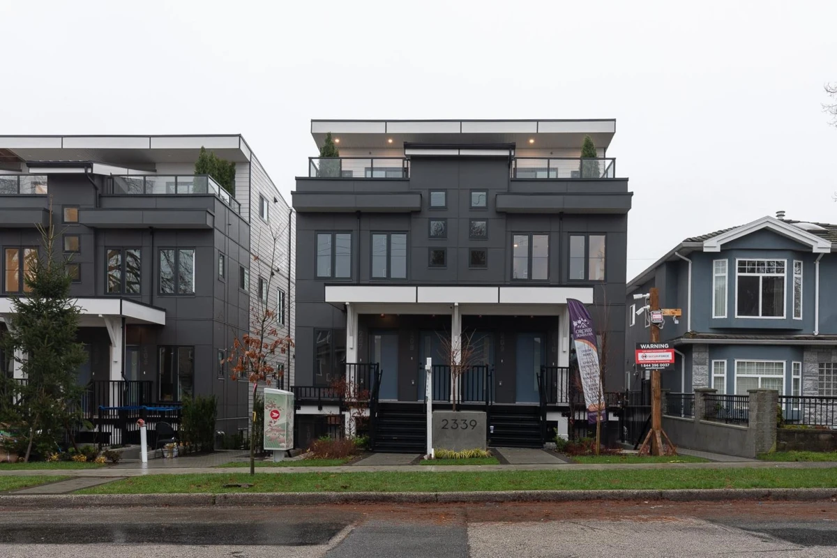 Exterior Rear Photo of 209 2339 E 34th Avenue, Vancouver, BC