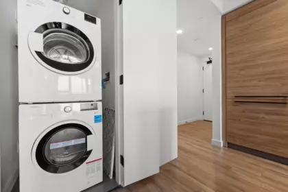 Laundry Room Photo of 1712 10448 University Drive, Surrey, BC