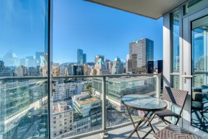 1911 833 Seymour Street, Vancouver, BC, Vancouver — Apartment/Condo for sale