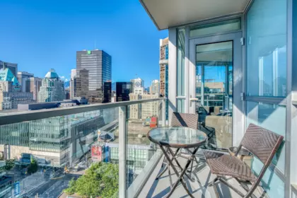 1911 833 Seymour Street, Vancouver, BC, Vancouver — Apartment/Condo for sale