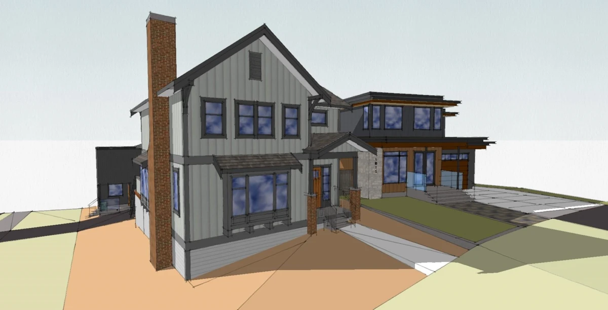 Family Room Photo of Lot #2 11990 Clark Drive, Delta, BC