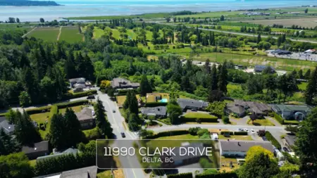 Lot #2 11990 Clark Drive, Delta, BC, Delta — Land for sale