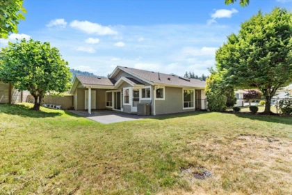 Backyard Photo of 52 6001 Promontory Road, Chilliwack, BC