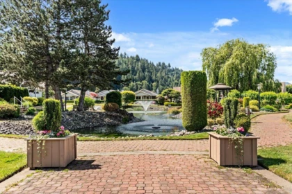 Outdoor Kitchen Photo of 52 6001 Promontory Road, Chilliwack, BC