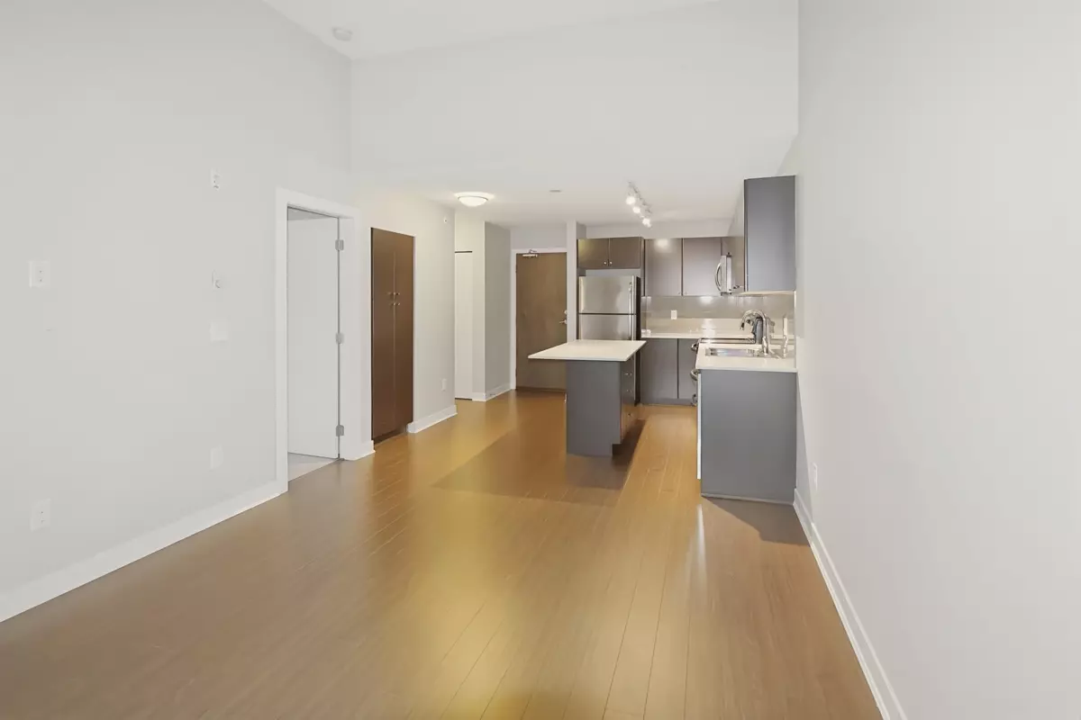 Living Room Photo of 417 13740 75a Avenue, Surrey, BC