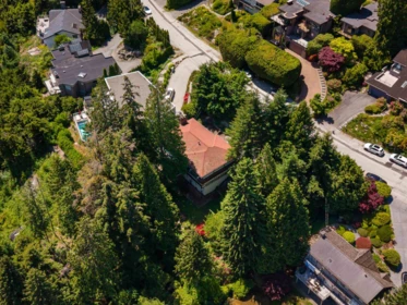 Neighborhood Park Photo Near 615 Ballantree Road, West Vancouver, BC