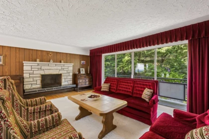 Primary Bedroom Photo of 615 Ballantree Road, West Vancouver, BC