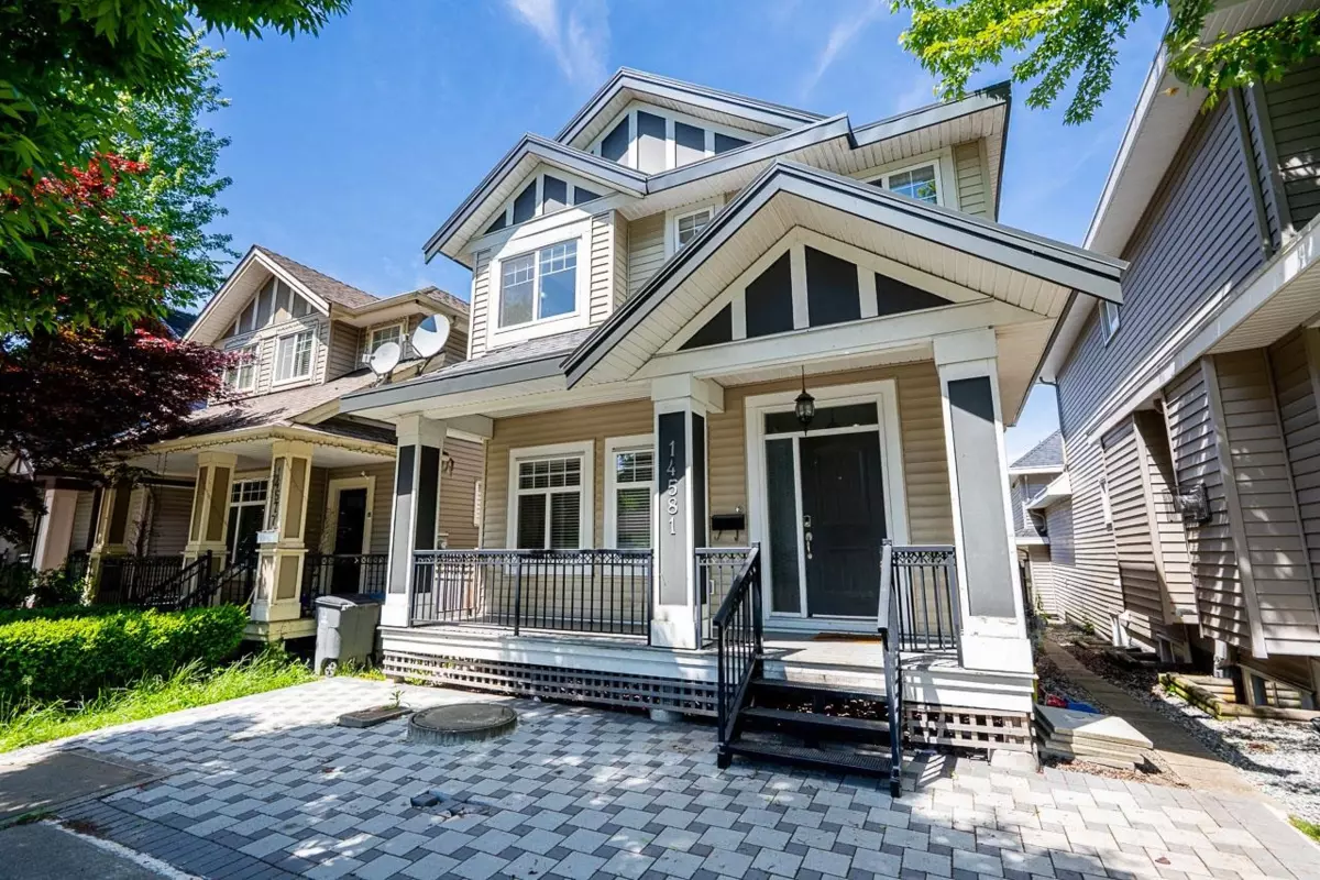 Exterior Rear Photo of 14581 60 Avenue, Surrey, BC