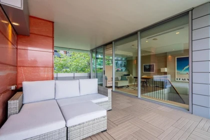Outdoor Patio Photo of 1163 W CORDOVA STREET, Vancouver BC V6C 0A1