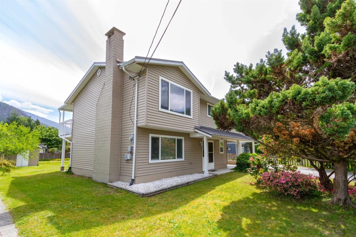 Exterior Rear Photo of 41818 Birken Road, Squamish, BC