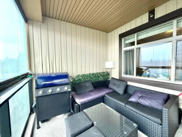 Outdoor Deck Photo of 209 12655 190A STREET, Pitt Meadows BC V3Y 0E9