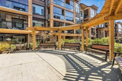 Outdoor Kitchen Photo of 209 12655 190A STREET, Pitt Meadows BC V3Y 0E9