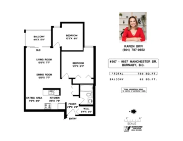 307 9857 Manchester Drive, Burnaby, BC, Burnaby — Apartment/Condo for sale
