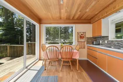 Basement Recreation Room Photo of 248 Leighton Lane, Mayne Island, BC