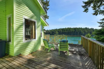 248 Leighton Lane, Mayne Island, BC, Mayne Island — Single Family Residence for sale