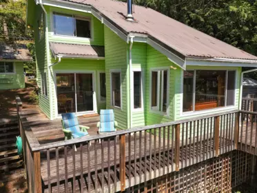 Kitchen Photo of 248 Leighton Lane, Mayne Island, BC