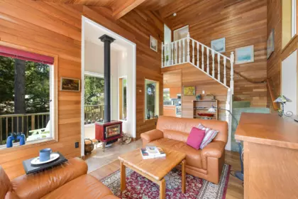 Loft / Bonus Room Photo of 248 Leighton Lane, Mayne Island, BC
