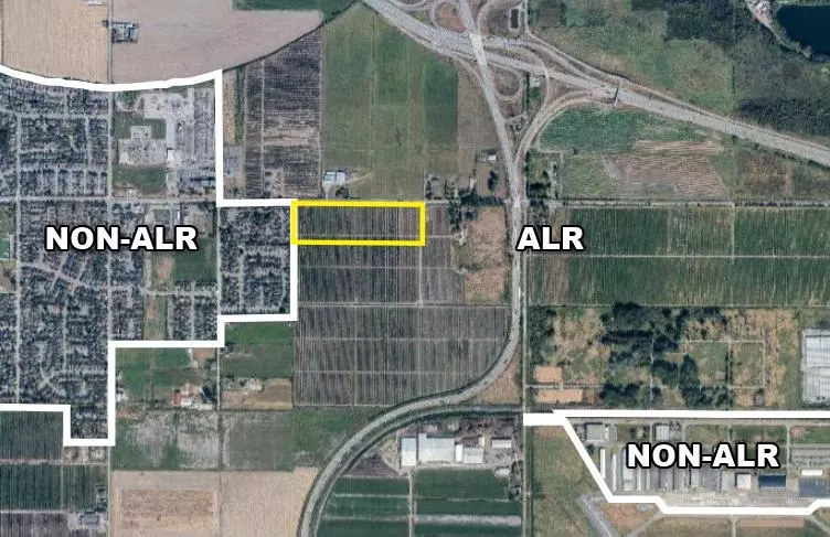 Exterior Rear Photo of Lot 7 Ladner Trunk Road, Delta, BC