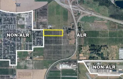 Lot 7 Ladner Trunk Road, Delta, BC, Delta — Land for sale