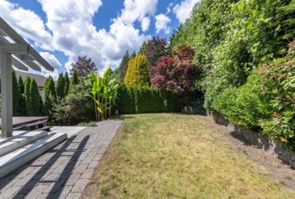 Backyard Photo of 122 Chestnut Court, Port Moody, BC