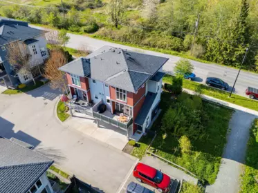 Aerial View of 6 24076 112 Avenue, Maple Ridge, BC