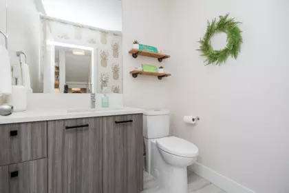 Powder Room Photo of 6 24076 112 Avenue, Maple Ridge, BC
