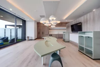 Basement Recreation Room Photo of 2812 2108 Gilmore Avenue, Burnaby, BC