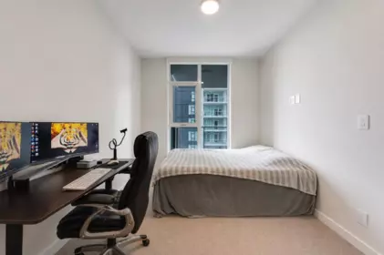 Bedroom 2 Photo of 2812 2108 Gilmore Avenue, Burnaby, BC