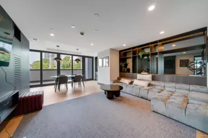 Entry Foyer Photo of 2812 2108 Gilmore Avenue, Burnaby, BC