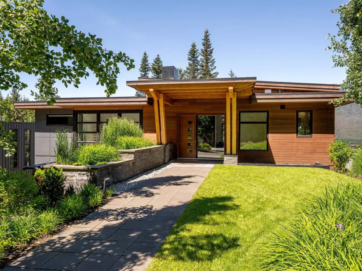 Exterior Rear Photo of 2909 Kadenwood Drive, Whistler, BC