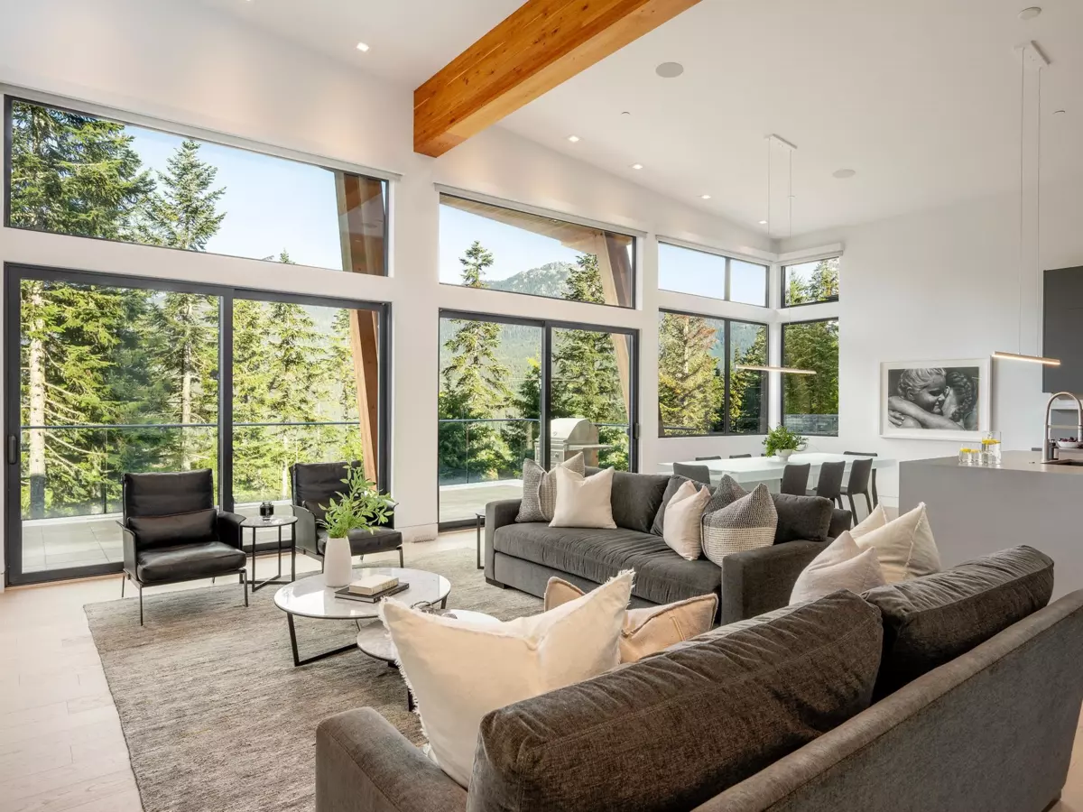 Family Room Photo of 2909 Kadenwood Drive, Whistler, BC