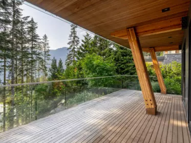 Outdoor Kitchen Photo of 2909 Kadenwood Drive, Whistler, BC