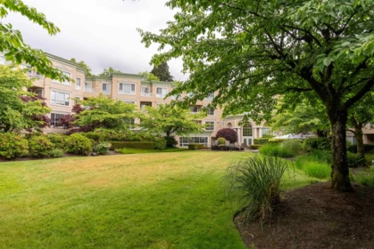 Backyard Photo of 207 2985 Princess Crescent, Coquitlam, BC