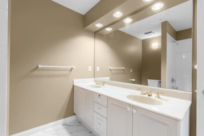 Basement Recreation Room Photo of 207 2985 Princess Crescent, Coquitlam, BC