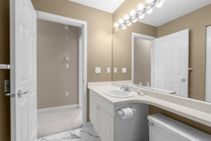 Guest Bathroom Photo of 207 2985 Princess Crescent, Coquitlam, BC