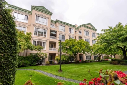 Outdoor Patio Photo of 207 2985 Princess Crescent, Coquitlam, BC