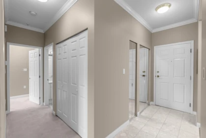 Primary Bathroom Photo of 207 2985 Princess Crescent, Coquitlam, BC