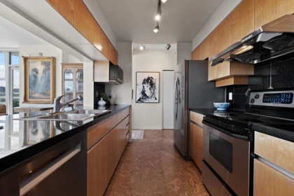 Breakfast Nook Photo of 501 1099 Marinaside Crescent, Vancouver, BC