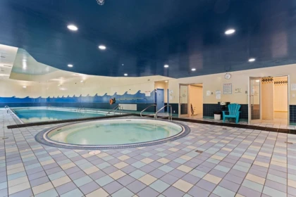 Hot Tub / Spa Photo of 501 1099 Marinaside Crescent, Vancouver, BC