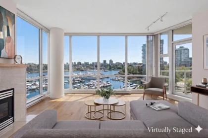 501 1099 Marinaside Crescent, Vancouver, BC, Vancouver — Apartment/Condo for sale