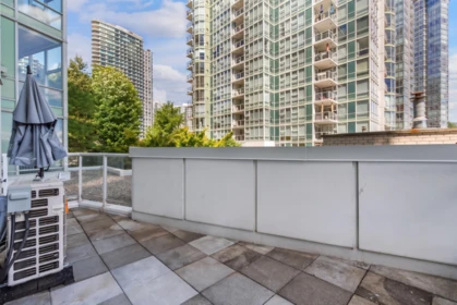 Mudroom Photo of 501 1099 Marinaside Crescent, Vancouver, BC