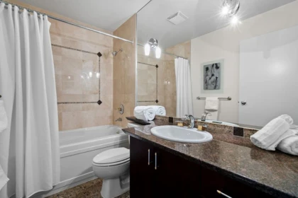 Office / Den Photo of 501 1099 Marinaside Crescent, Vancouver, BC