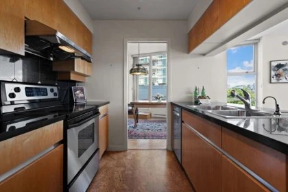 Pantry Photo of 501 1099 Marinaside Crescent, Vancouver, BC