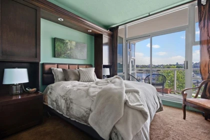 Primary Bedroom Photo of 501 1099 Marinaside Crescent, Vancouver, BC