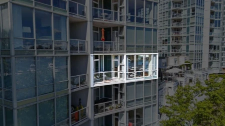 Swimming Pool Photo of 501 1099 Marinaside Crescent, Vancouver, BC